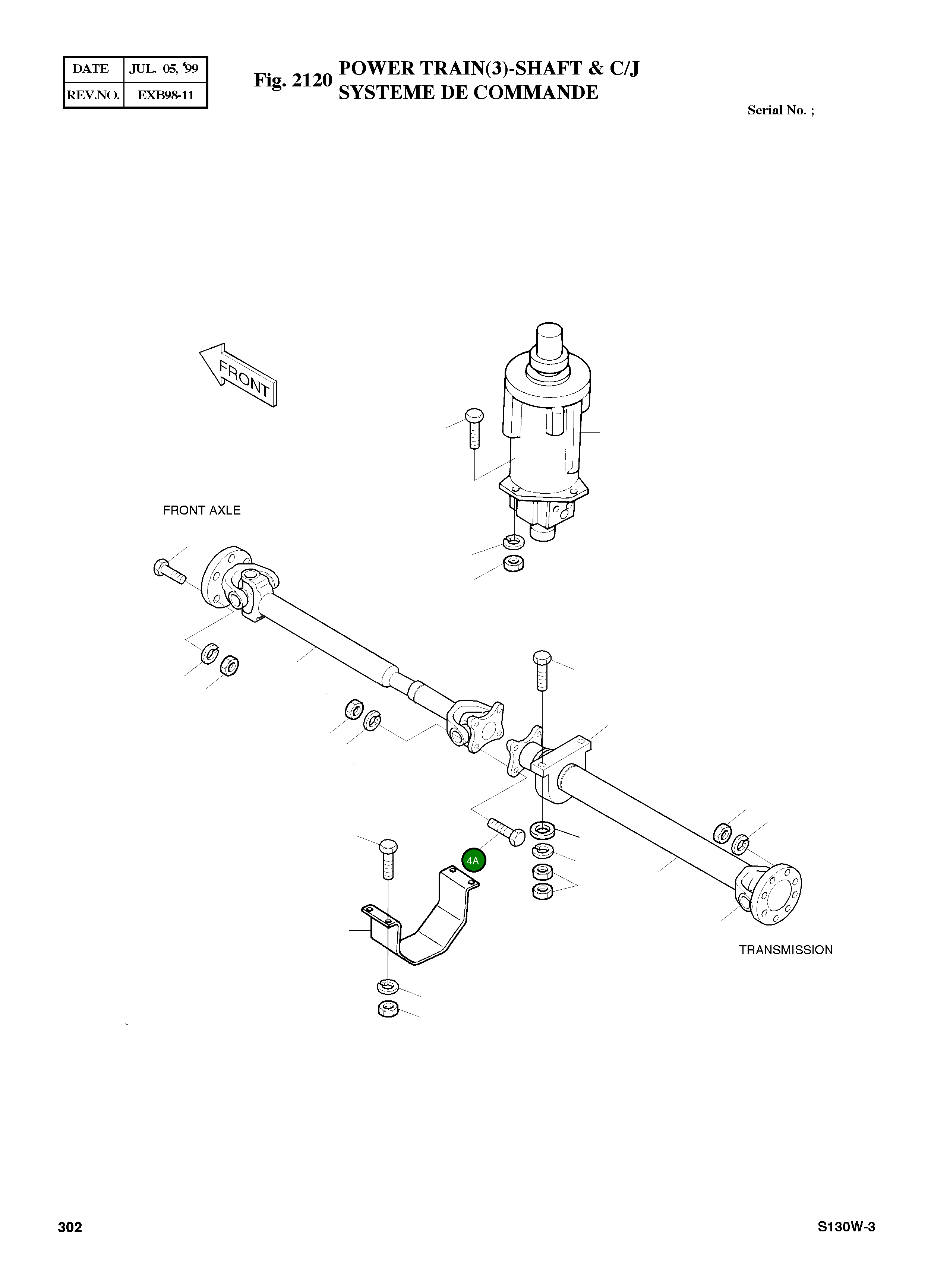 Болт M12X1.5X35 06.01494-4306 Komatsu
