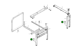 Болт M16X2.0X30 S0521251 Komatsu
