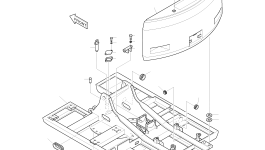 Болт M30X3.0X240 2120-2137 Komatsu