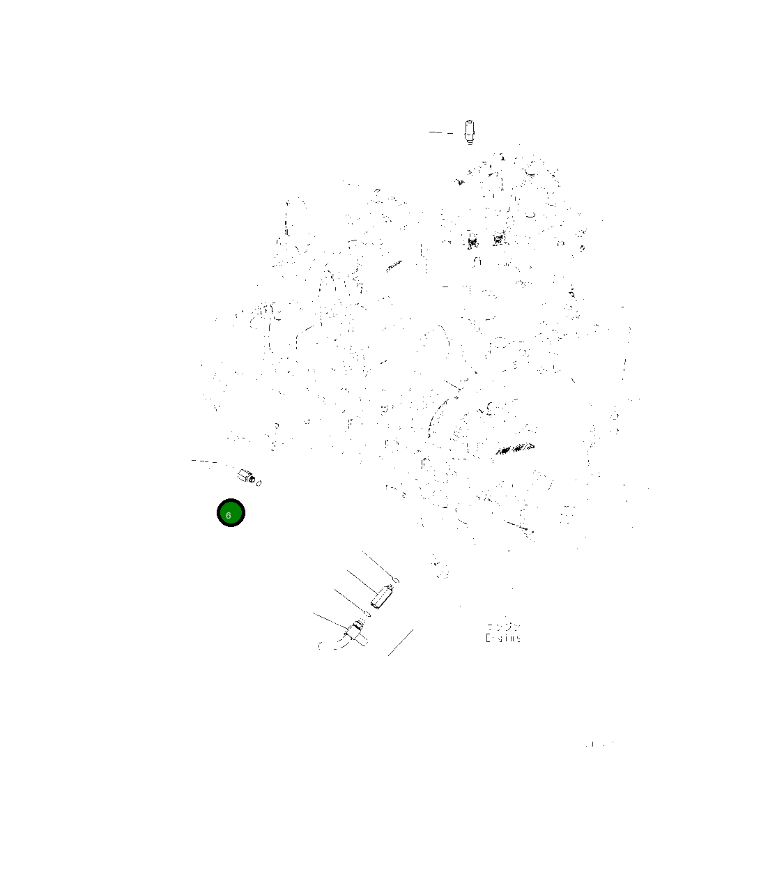 Адаптер 22U-01-41280 Komatsu