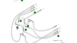 Адаптер PFO1/2 PF1/2 2181-1126D6 Komatsu