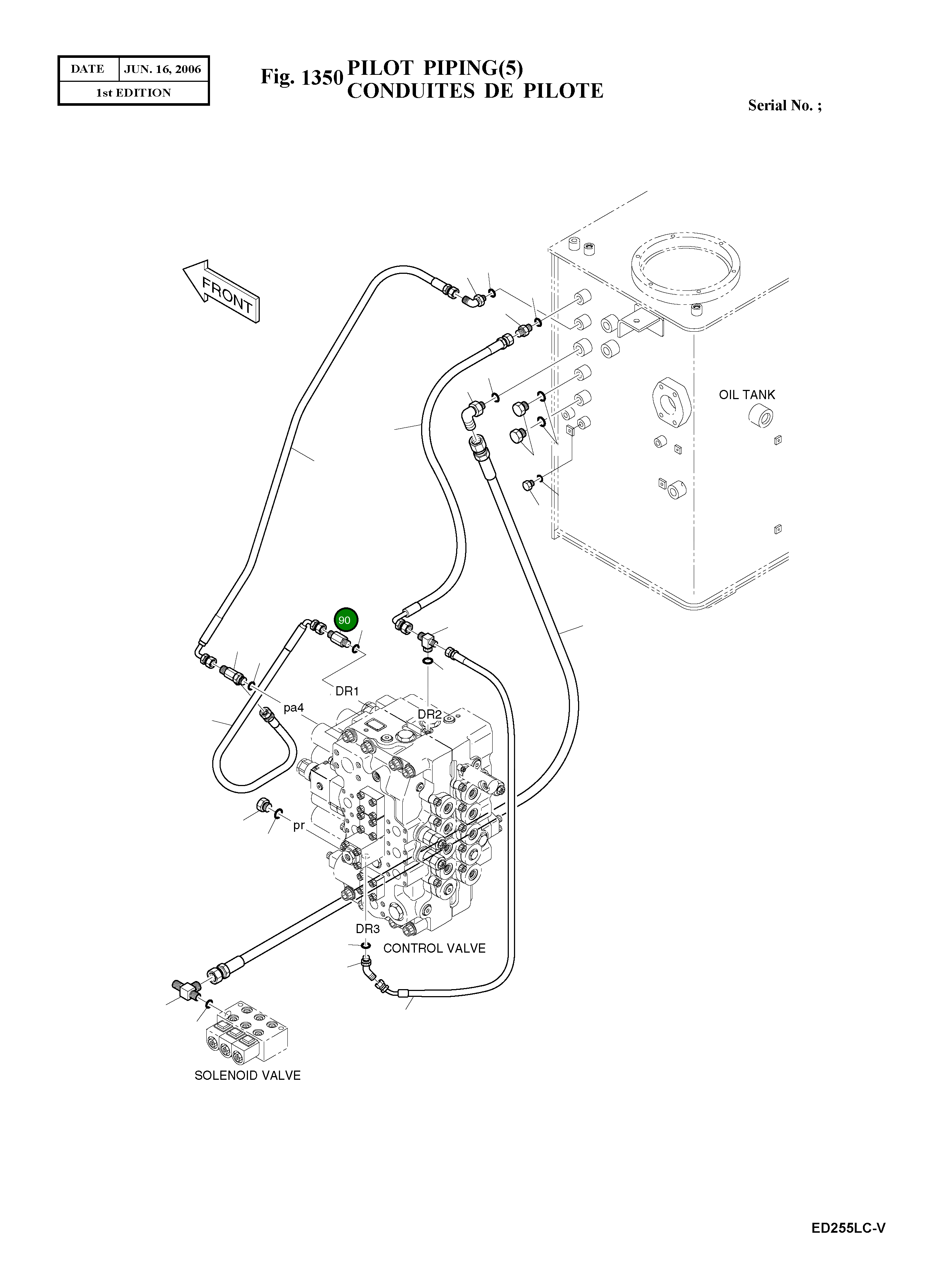 Адаптер 2181-1126D27 Komatsu