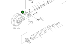 Вилка 21N-30-37610 Komatsu
