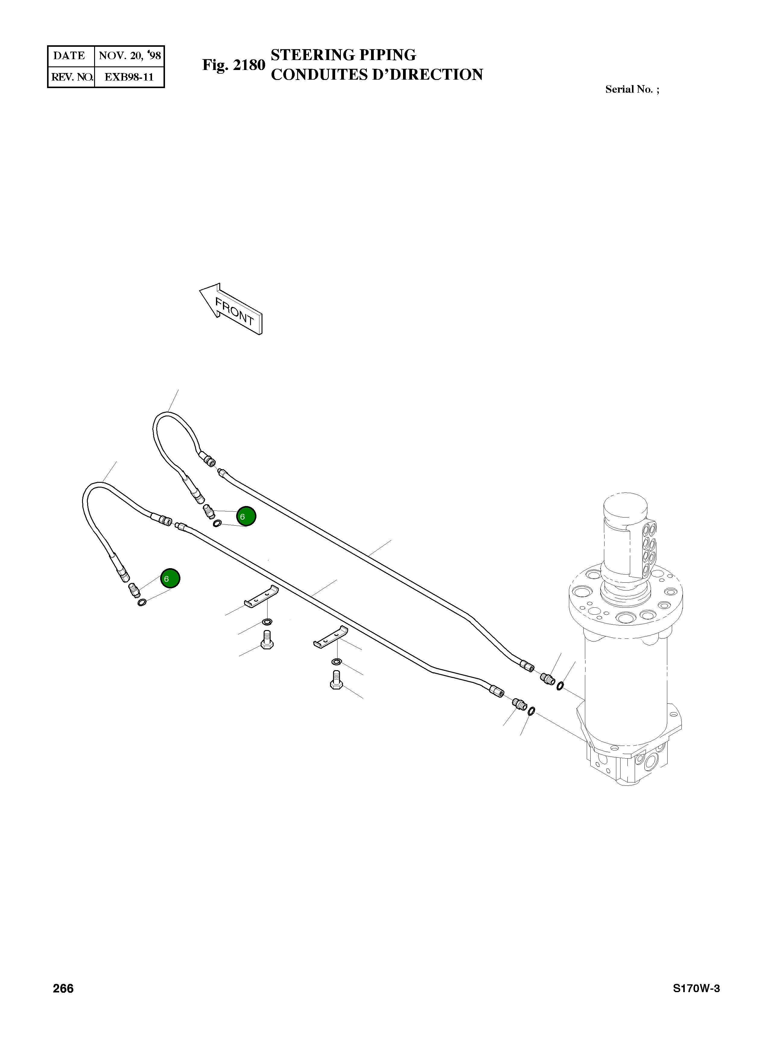 Адаптер 2-PF1/4 2181-1917D1 Komatsu