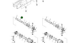 Вал 209-30-63111 Komatsu