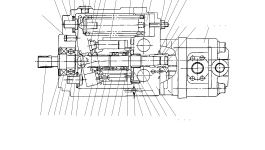 Барабан цилиндра FZS-2070-04-38 Komatsu
