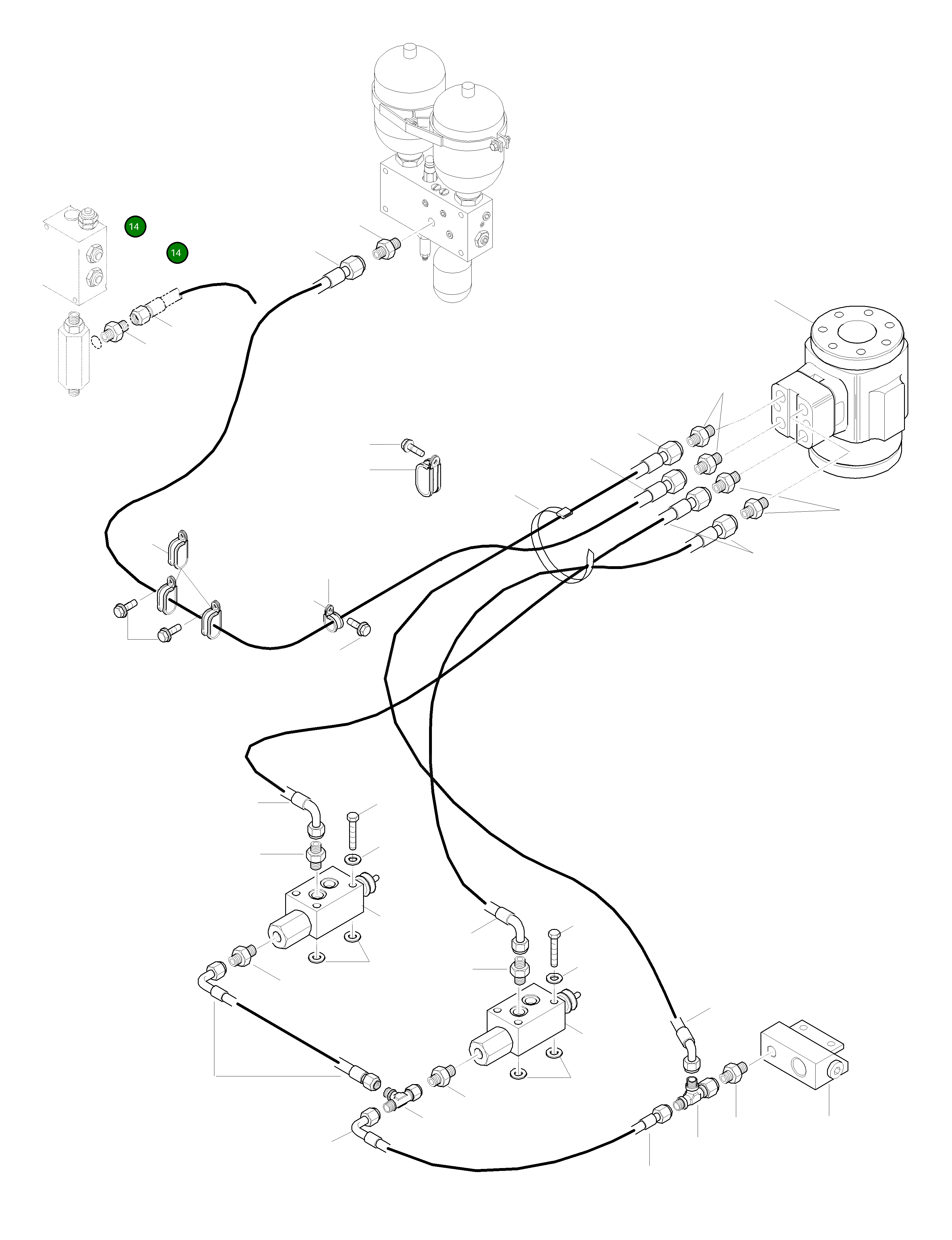 Винт 01010-60880 Komatsu