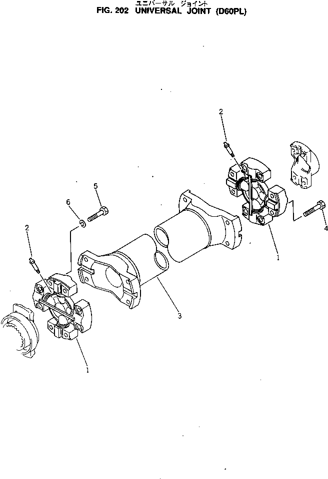 Вилка 144-10-12670 Komatsu