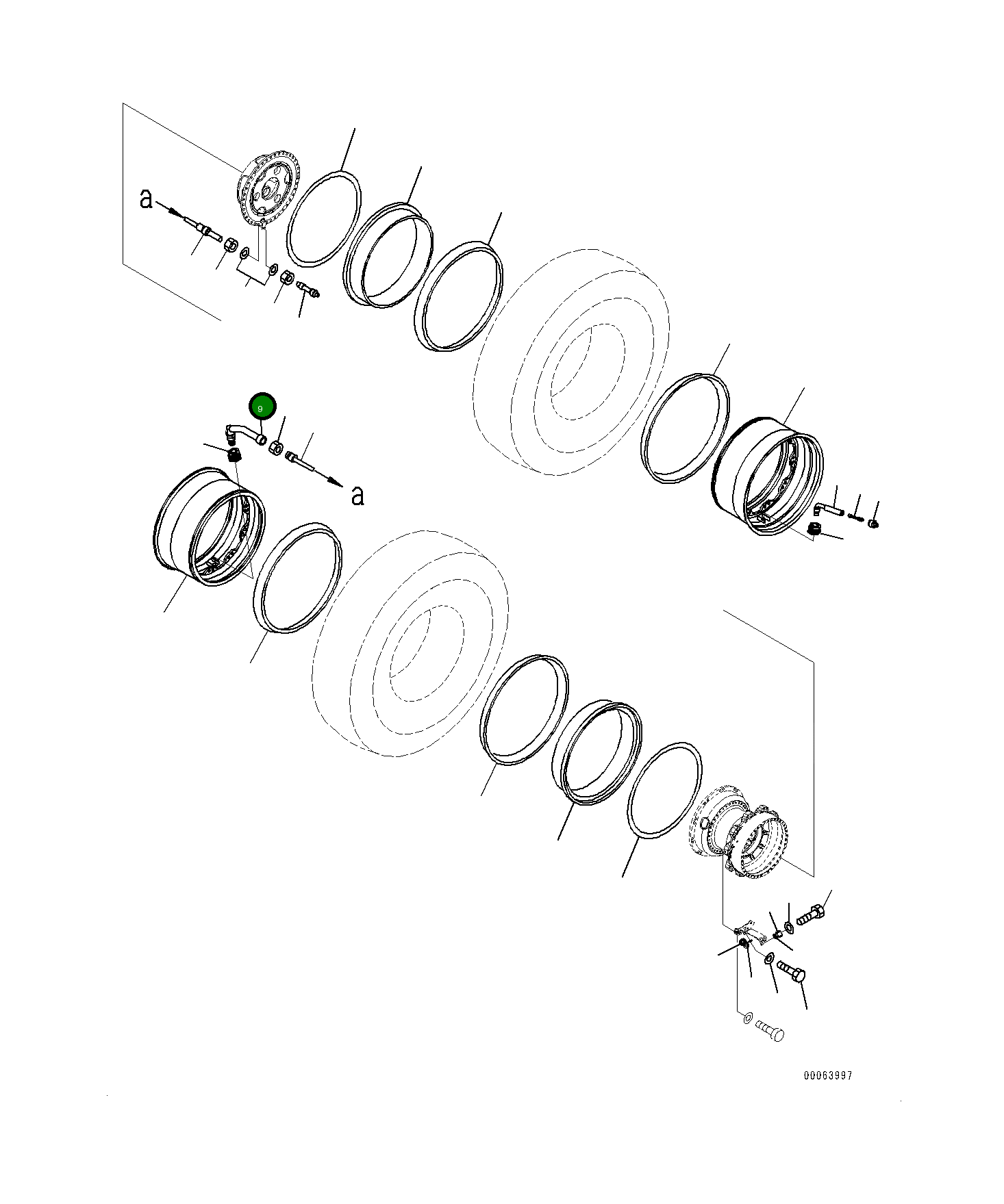 Адаптер 561-30-81720 Komatsu