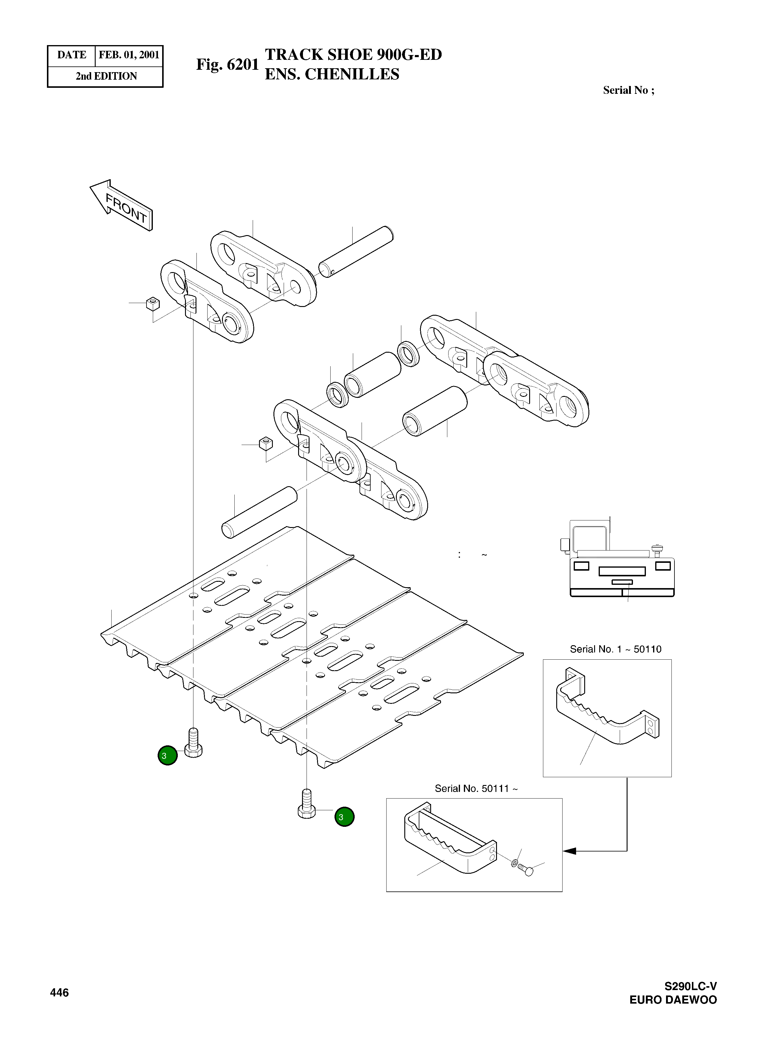 Болт M20X1.5 9120-7033 Komatsu
