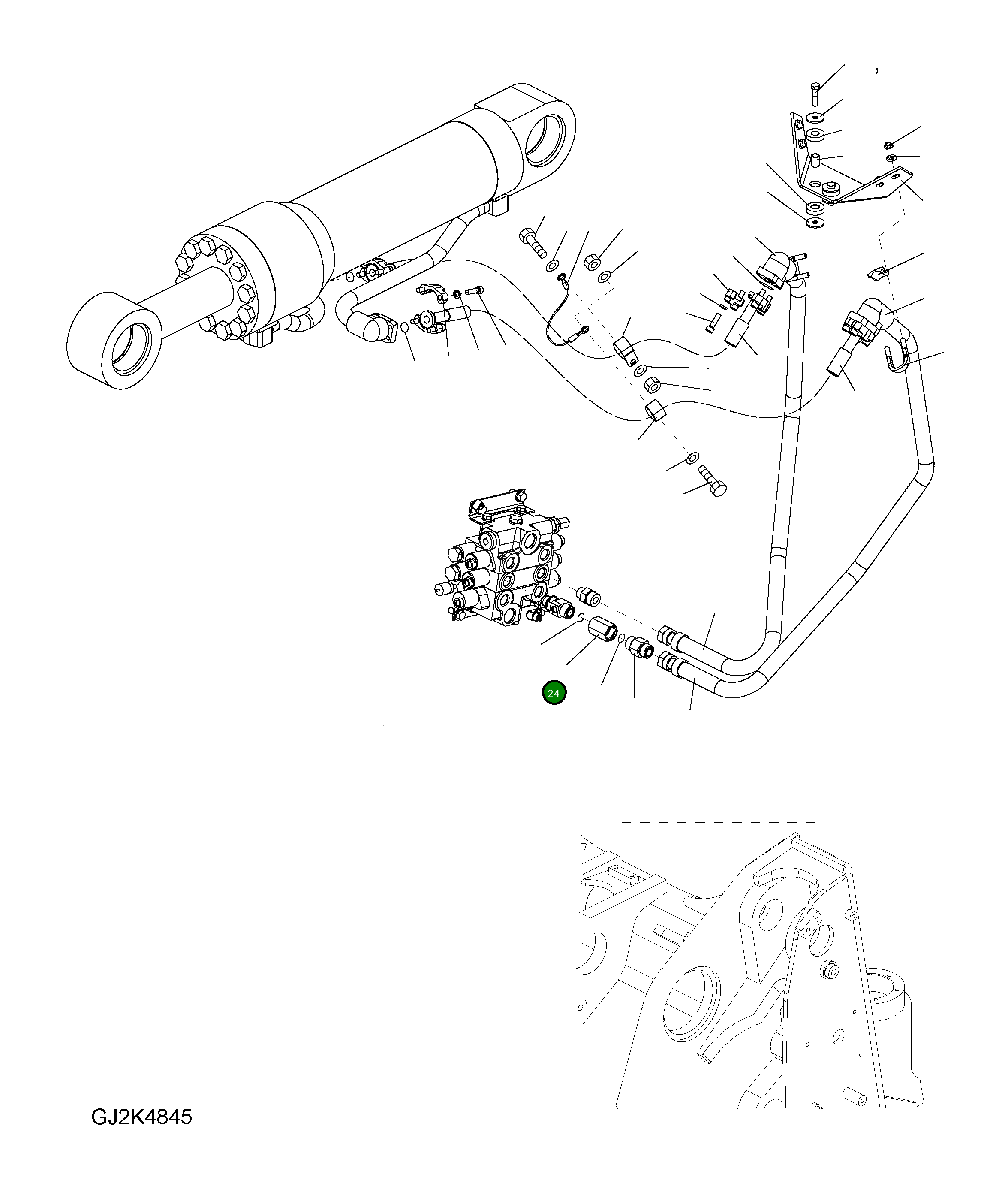 Вентиляция 418-T90-4281 Komatsu