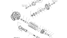 Вал 417-22-27220 Komatsu