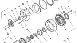 Корпус 711-35-27121 Komatsu
