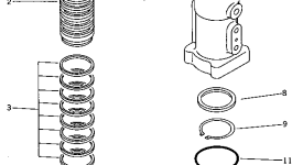 Палец 703-07-98150 Komatsu
