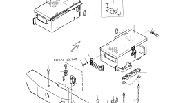Болт M39X3.0X237 2120-1246D8 Komatsu