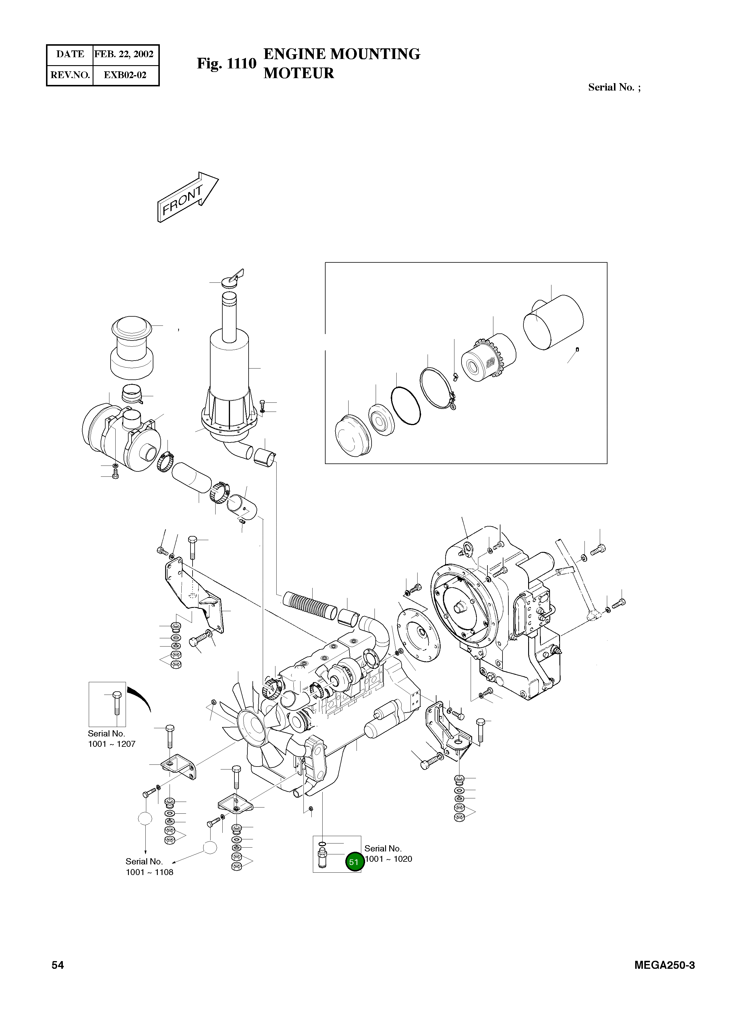 Адаптер 65.98131-0066 Komatsu