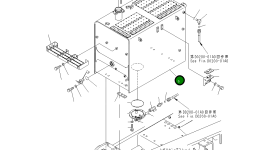 Бак 209-04-41410 Komatsu
