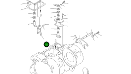 Вилка 101-Z61-2720 Komatsu