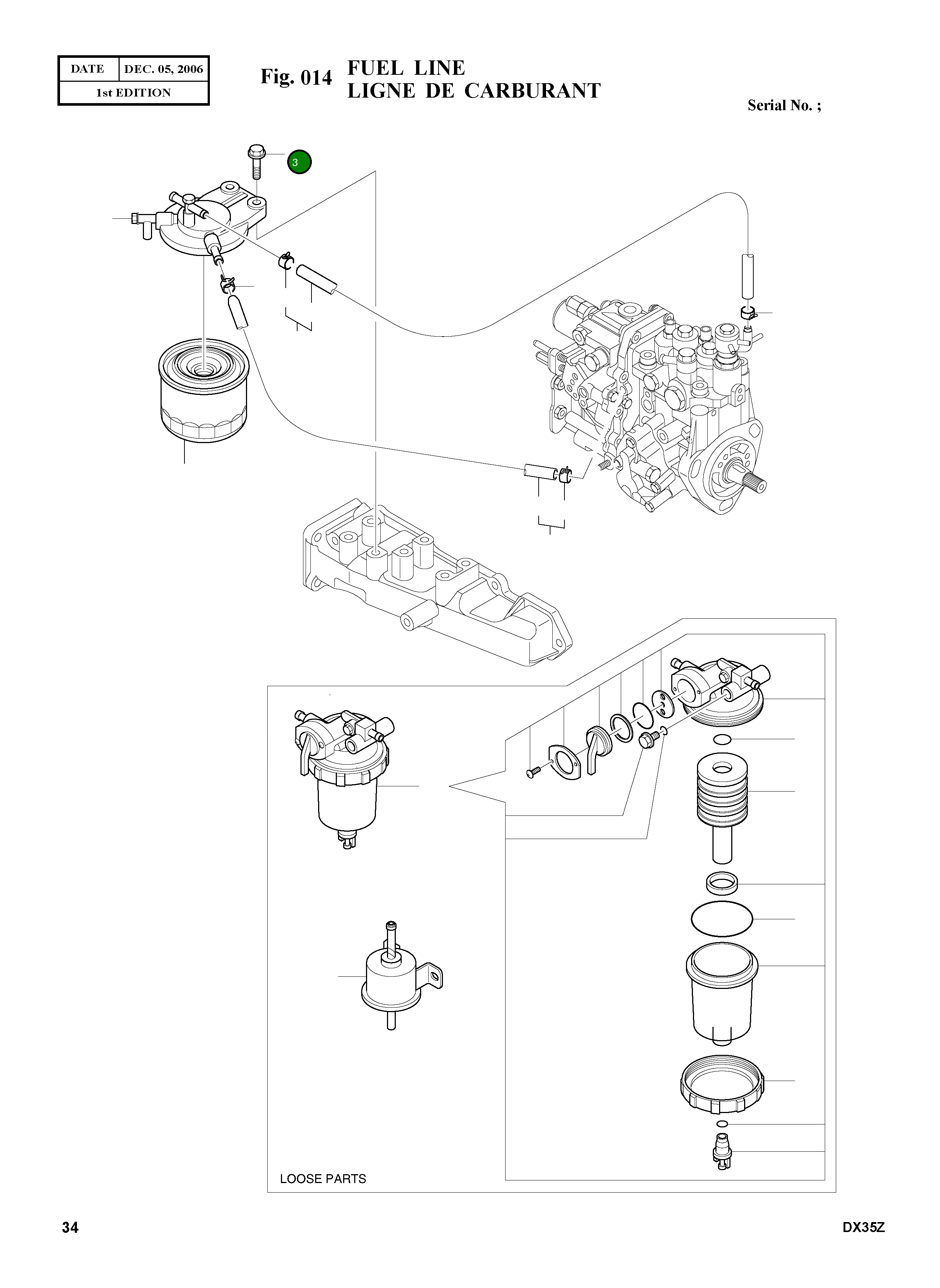 Болт M8X30 2.120-00138 Komatsu