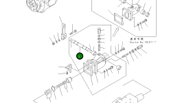 Вал 6610-71-3131 Komatsu