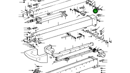 Вал 75 568 Komatsu