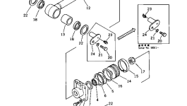 Вал 385-11310672 Komatsu