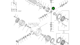 Вал 569-22-21410 Komatsu