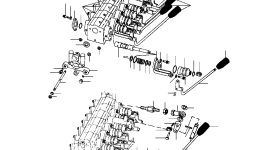 Вал 70 871 Komatsu