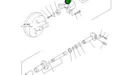 Вилка 207-30-73411 Komatsu
