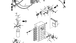 Адаптер FZ642559101 Komatsu