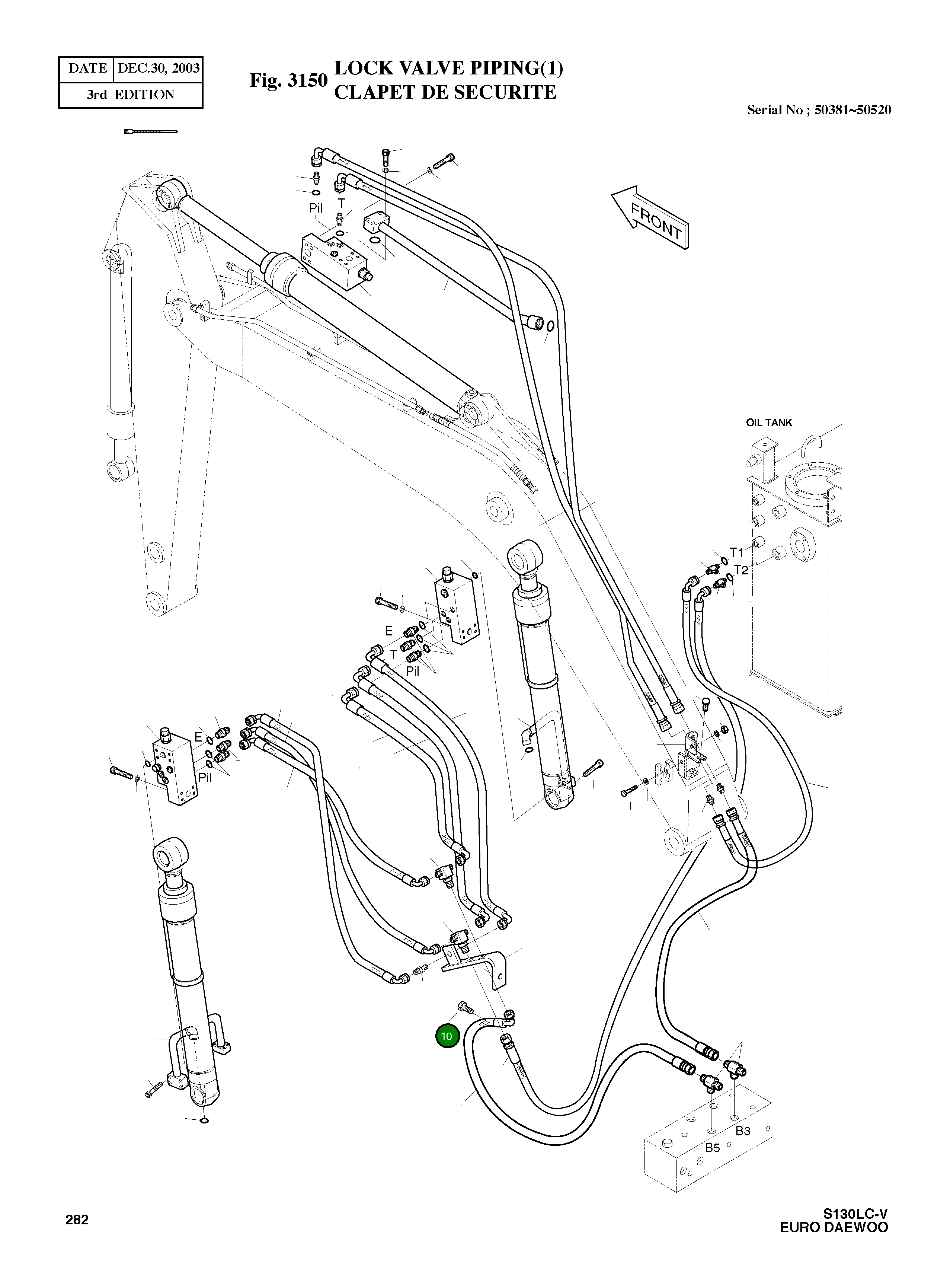 Болт M12X60 S5060963 Komatsu