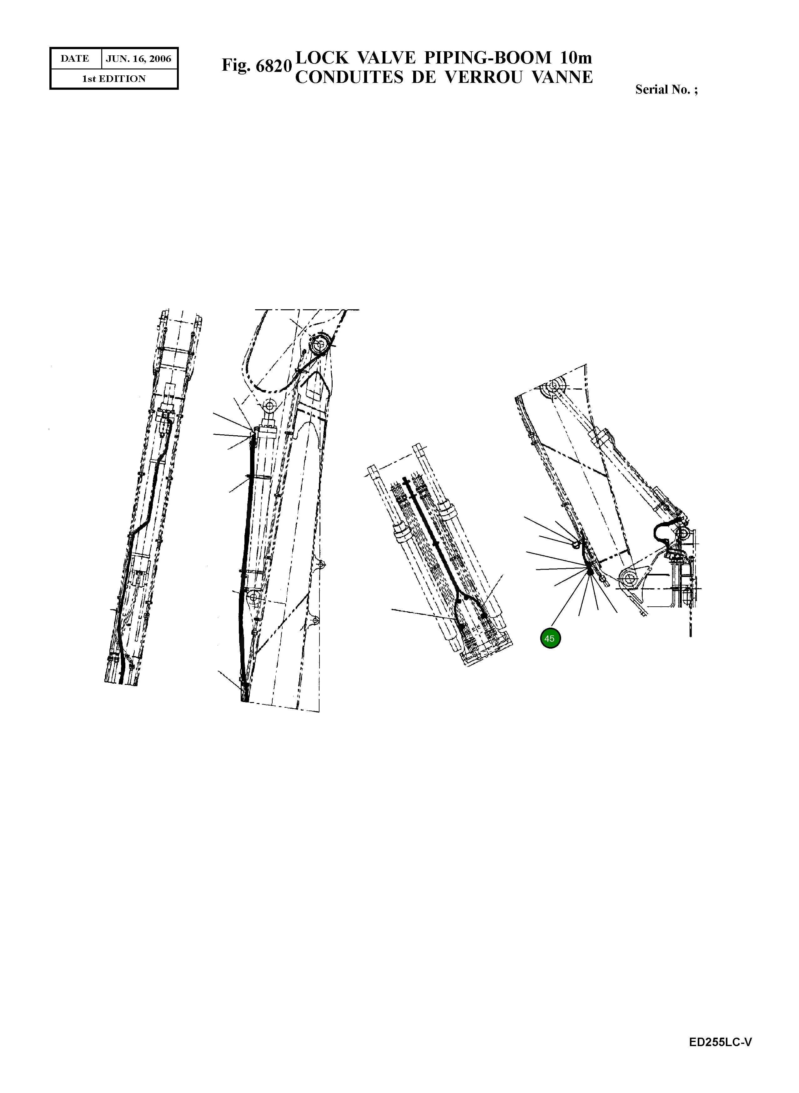 Адаптер 9181-1067D1 Komatsu