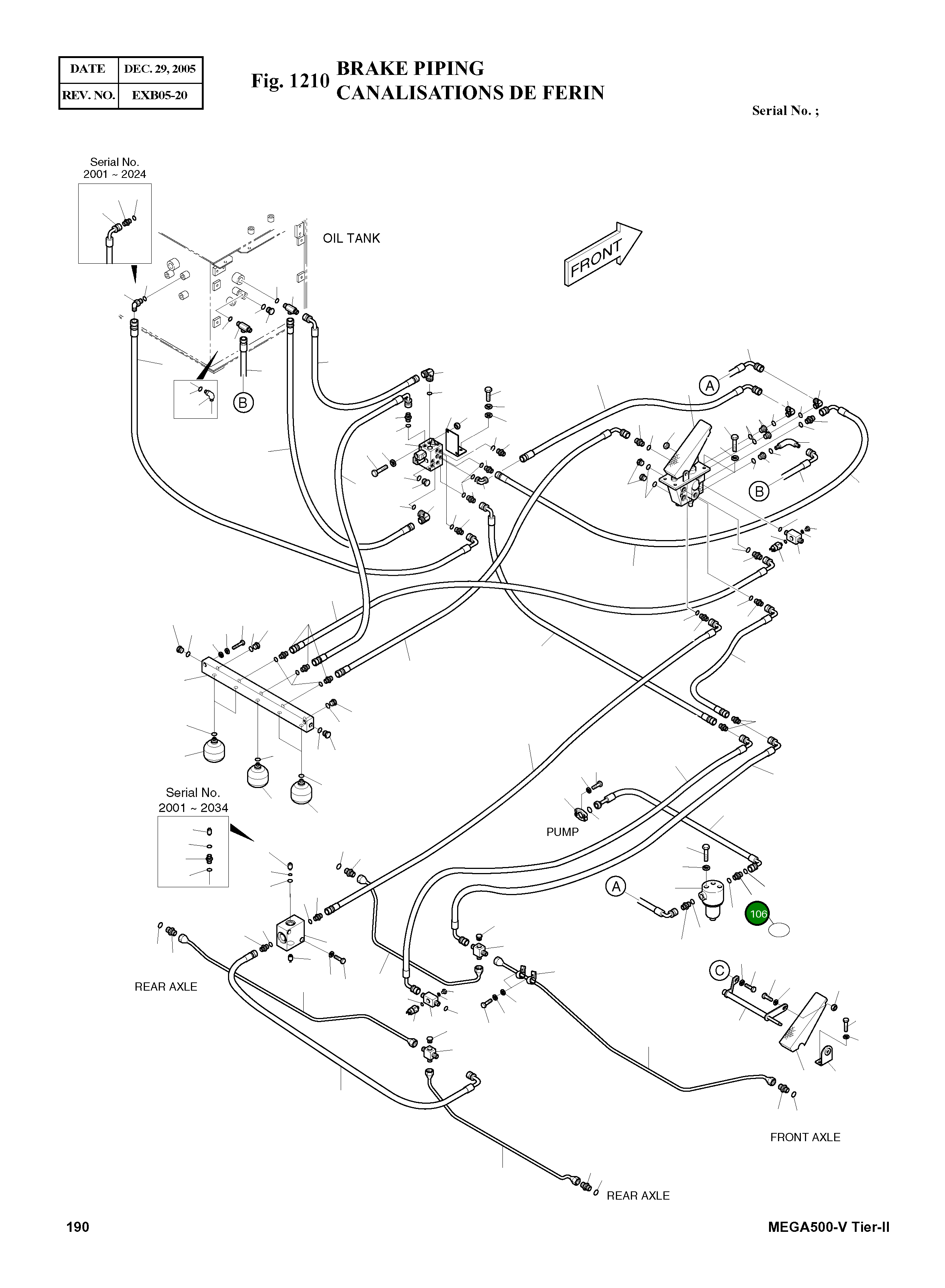 Адаптер DS2465013 Komatsu