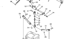 Вал FF7810-44320 Komatsu