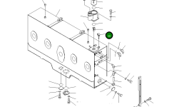 Вентиляция 21T-04-64550 Komatsu