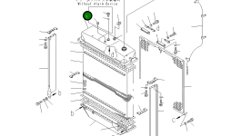 Бак 175-03-71331 Komatsu