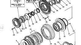 Вал 711-28-31350 Komatsu