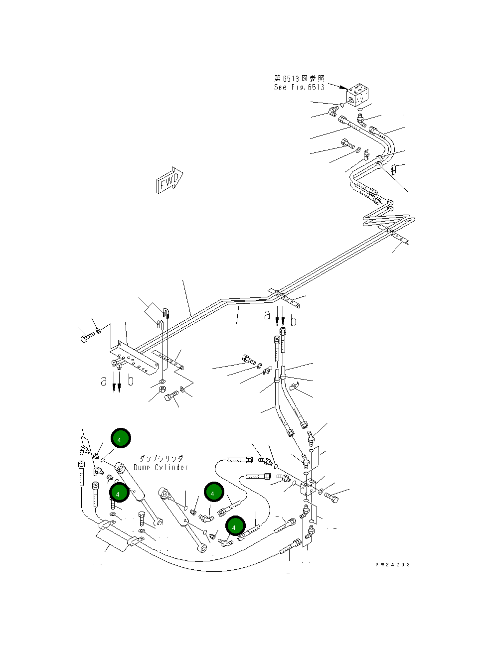 Адаптер 8248-62-1840 Komatsu