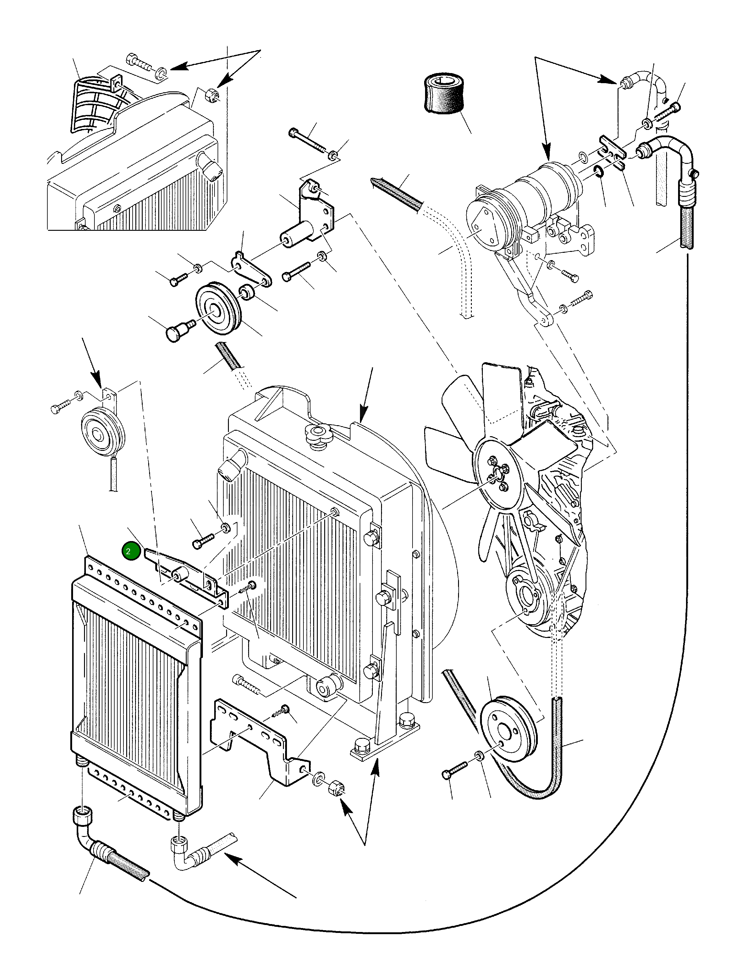 Аккумулятор 312649054 Komatsu