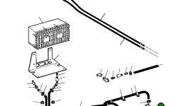 Адаптер, 1 X 1/2 142 263 Komatsu