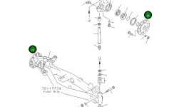 Вал 235-27-11130 Komatsu