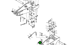 Адаптер 20Y-958-B680 Komatsu