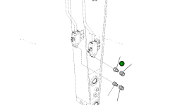 Адаптер 20Y9707130 Komatsu