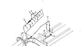 Вал 234-43-19112 Komatsu