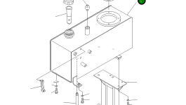 Бак 26A-60-18120 Komatsu