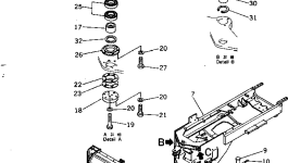 Вал 385-10173611 Komatsu