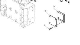 Уплотнение 07000-G3035 Komatsu