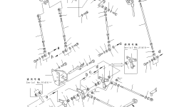 Вилка 176-76-27320 Komatsu