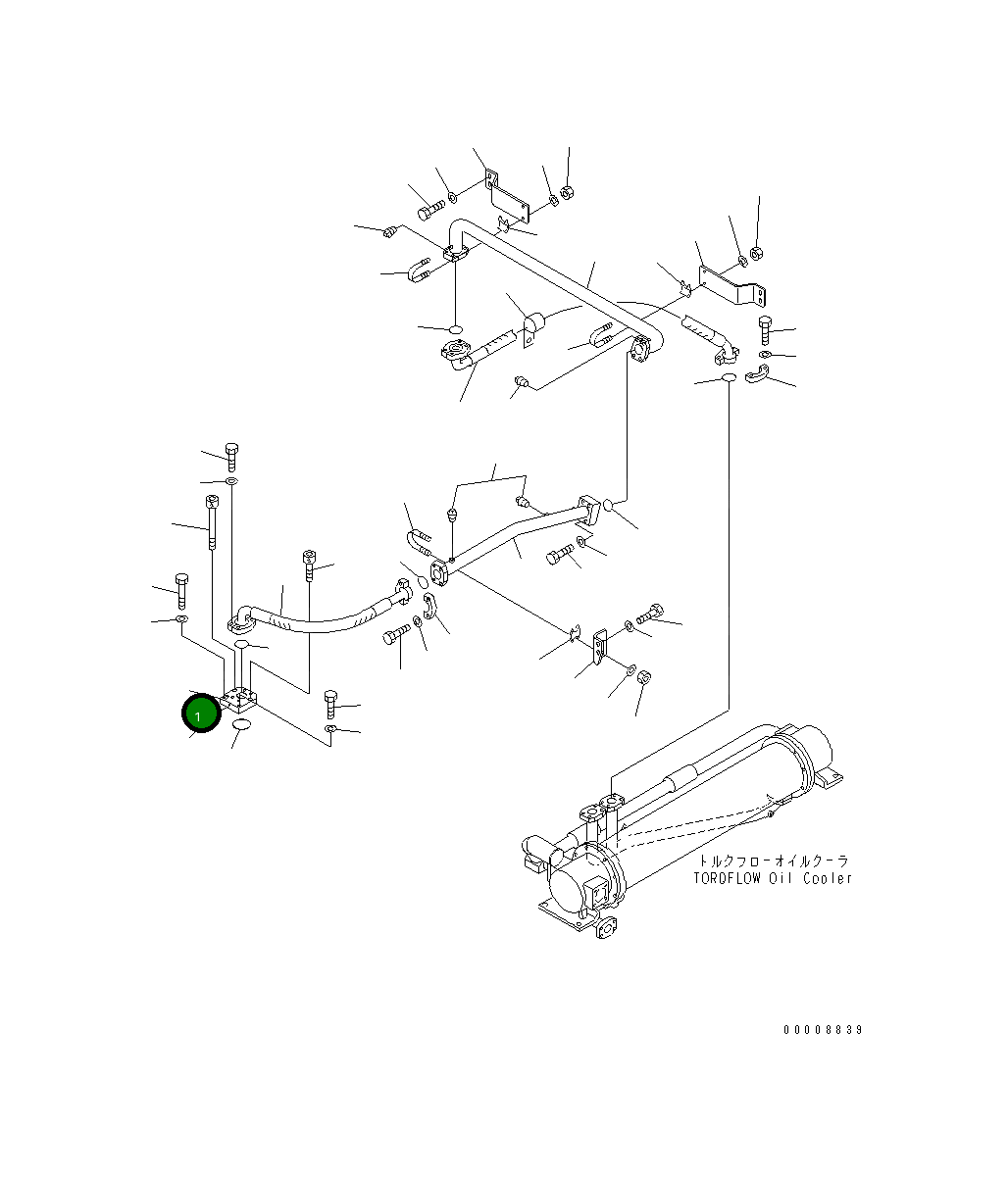 Адаптер 427-16-21531 Komatsu