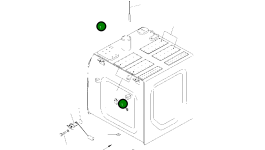 Бак 2A7-04-11111 Komatsu